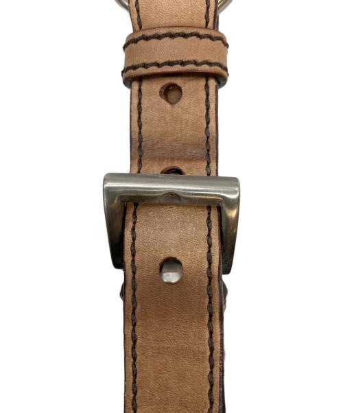 PRADA（プラダ）PRADA (プラダ) ワンショルダーバッグ ブラック×ブラウンの古着・服飾アイテム