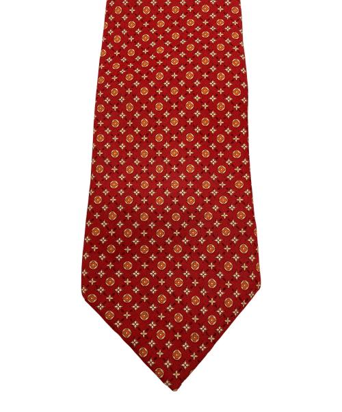 LOUIS VUITTON（ルイ ヴィトン）LOUIS VUITTON (ルイ ヴィトン) ネクタイ レッド サイズ:全長147cmの古着・服飾アイテム