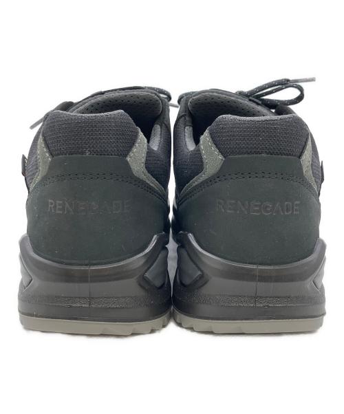 LOWA（ローバー）LOWA (ローバー) トレッキングシューズ ブラック サイズ:SIZE 26.5cmの古着・服飾アイテム