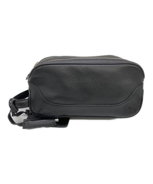 PELLE MORBIDA（ペッレモルビダ）PELLE MORBIDA (ペッレモルビダ) Maiden Voyage サードバッグ ブラックの古着・服飾アイテム