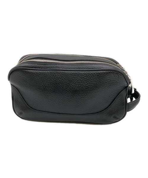 PELLE MORBIDA（ペッレモルビダ）PELLE MORBIDA (ペッレモルビダ) Maiden Voyage サードバッグ ブラックの古着・服飾アイテム