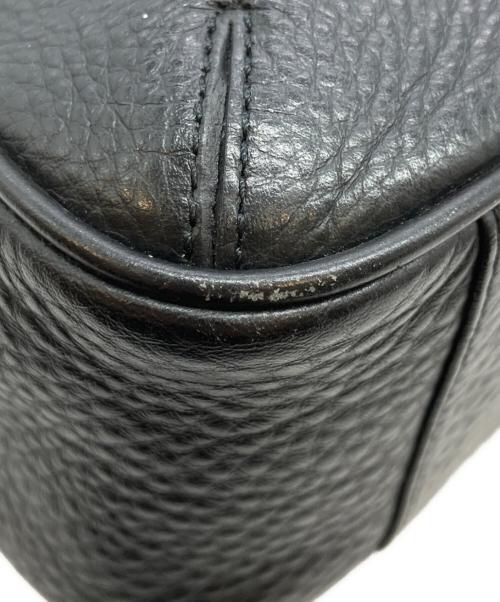 PELLE MORBIDA（ペッレモルビダ）PELLE MORBIDA (ペッレモルビダ) Maiden Voyage サードバッグ ブラックの古着・服飾アイテム