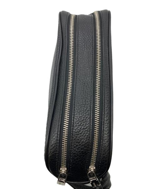 PELLE MORBIDA（ペッレモルビダ）PELLE MORBIDA (ペッレモルビダ) Maiden Voyage サードバッグ ブラックの古着・服飾アイテム