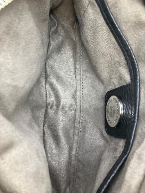 PELLE MORBIDA（ペッレモルビダ）PELLE MORBIDA (ペッレモルビダ) Maiden Voyage サードバッグ ブラックの古着・服飾アイテム