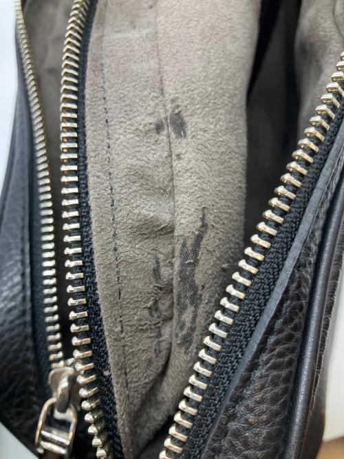 PELLE MORBIDA（ペッレモルビダ）PELLE MORBIDA (ペッレモルビダ) Maiden Voyage サードバッグ ブラックの古着・服飾アイテム