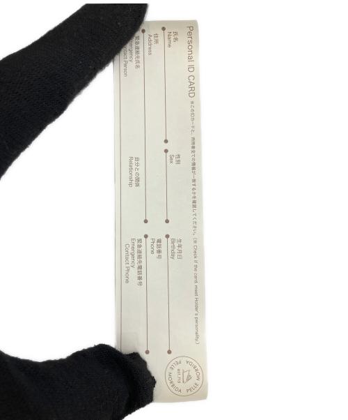 PELLE MORBIDA（ペッレモルビダ）PELLE MORBIDA (ペッレモルビダ) Maiden Voyage サードバッグ ブラックの古着・服飾アイテム