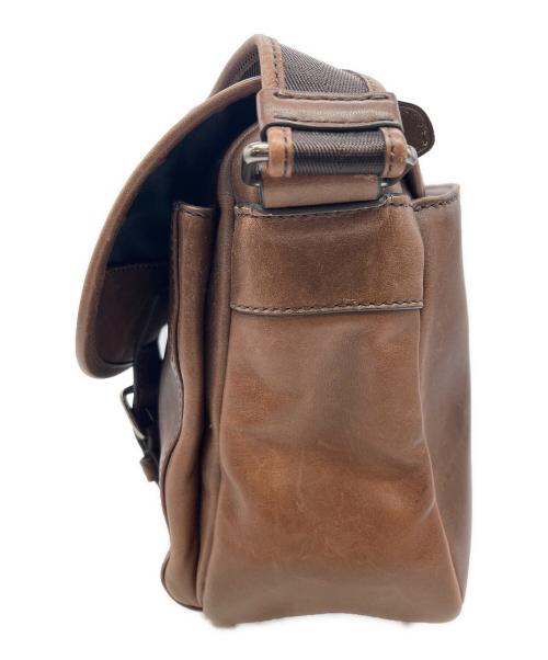 COACH（コーチ）COACH (コーチ) メッセンジャーバッグ ブラウンの古着・服飾アイテム
