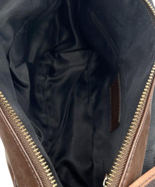 COACH（コーチ）COACH (コーチ) メッセンジャーバッグ ブラウンの古着・服飾アイテム