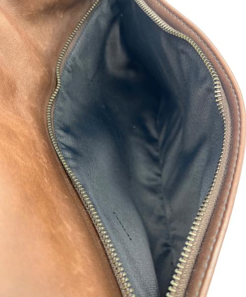 COACH（コーチ）COACH (コーチ) メッセンジャーバッグ ブラウンの古着・服飾アイテム