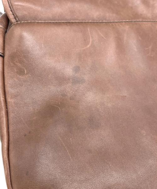 COACH（コーチ）COACH (コーチ) メッセンジャーバッグ ブラウンの古着・服飾アイテム