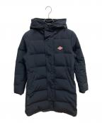 DANTONダントン）の古着「ロングダウンコート」｜ブラック