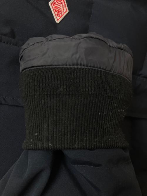 DANTON（ダントン）DANTON (ダントン) ロングダウンコート ブラック サイズ:SIZE 36の古着・服飾アイテム