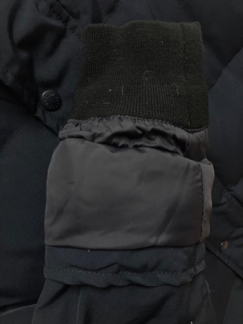 DANTON（ダントン）DANTON (ダントン) ロングダウンコート ブラック サイズ:SIZE 36の古着・服飾アイテム