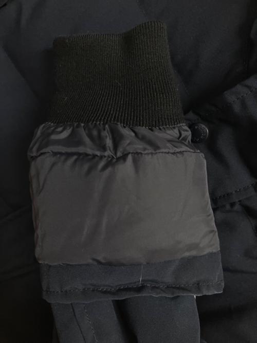 DANTON（ダントン）DANTON (ダントン) ロングダウンコート ブラック サイズ:SIZE 36の古着・服飾アイテム