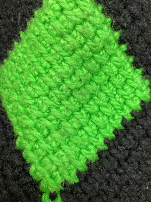 MARNI MARKET（マルニ マーケット）MARNI MARKET (マルニ マーケット) ダイヤモンドバッグ ハンドバッグ グリーン×ブラックの古着・服飾アイテム