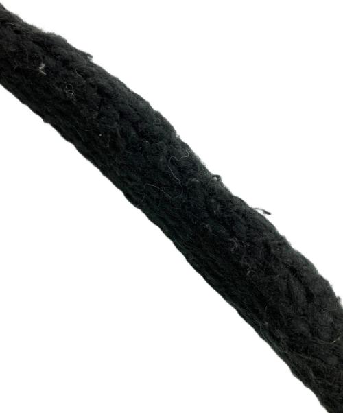 MARNI MARKET（マルニ マーケット）MARNI MARKET (マルニ マーケット) ダイヤモンドバッグ ハンドバッグ グリーン×ブラックの古着・服飾アイテム