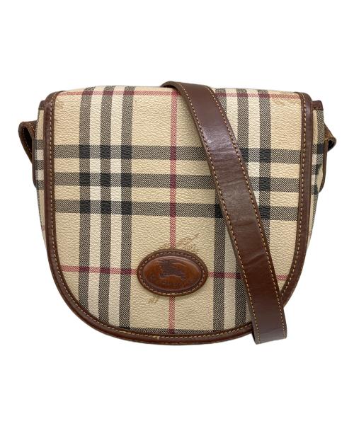 Burberry's（バーバリーズ）Burberry's (バーバリーズ) ショルダーバッグ ベージュの古着・服飾アイテム