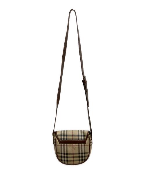 Burberry's（バーバリーズ）Burberry's (バーバリーズ) ショルダーバッグ ベージュの古着・服飾アイテム