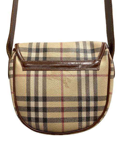 Burberry's（バーバリーズ）Burberry's (バーバリーズ) ショルダーバッグ ベージュの古着・服飾アイテム