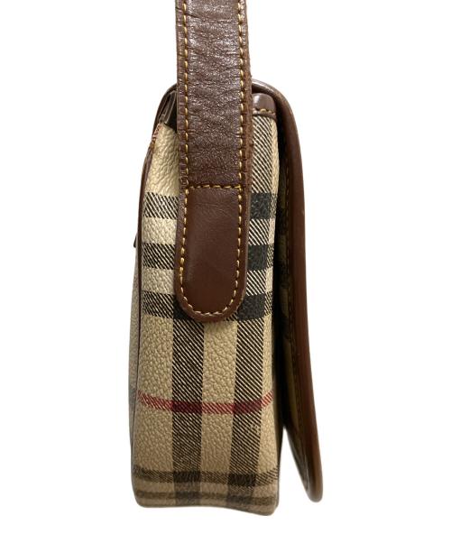 Burberry's（バーバリーズ）Burberry's (バーバリーズ) ショルダーバッグ ベージュの古着・服飾アイテム