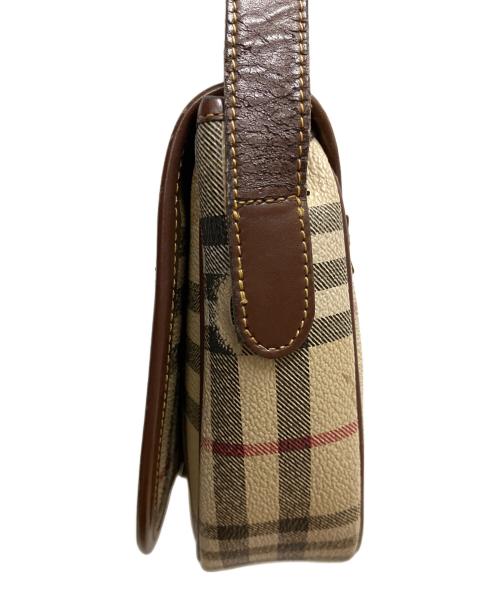 Burberry's（バーバリーズ）Burberry's (バーバリーズ) ショルダーバッグ ベージュの古着・服飾アイテム