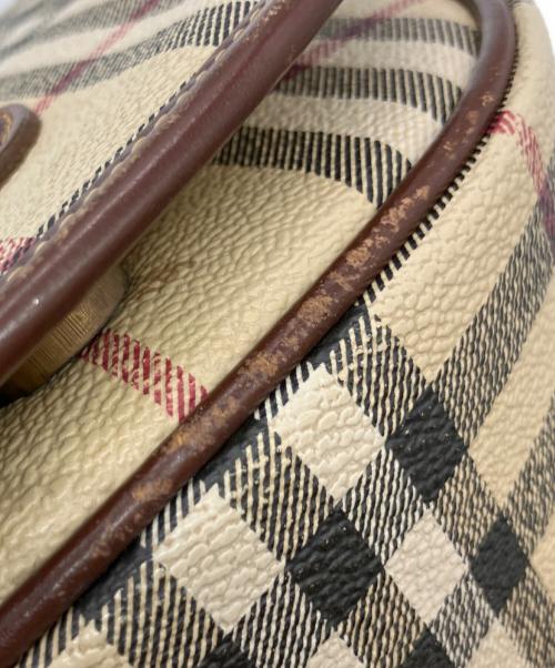 Burberry's（バーバリーズ）Burberry's (バーバリーズ) ショルダーバッグ ベージュの古着・服飾アイテム