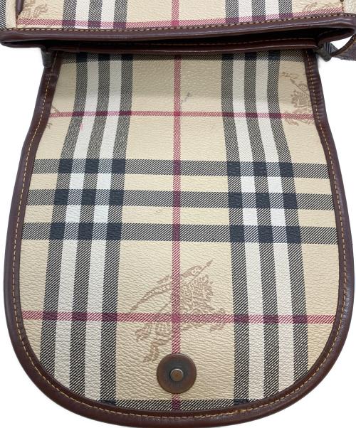 Burberry's（バーバリーズ）Burberry's (バーバリーズ) ショルダーバッグ ベージュの古着・服飾アイテム
