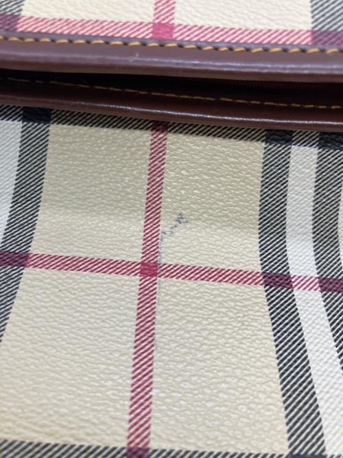 Burberry's（バーバリーズ）Burberry's (バーバリーズ) ショルダーバッグ ベージュの古着・服飾アイテム