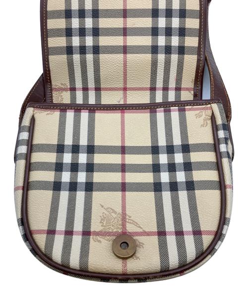 Burberry's（バーバリーズ）Burberry's (バーバリーズ) ショルダーバッグ ベージュの古着・服飾アイテム