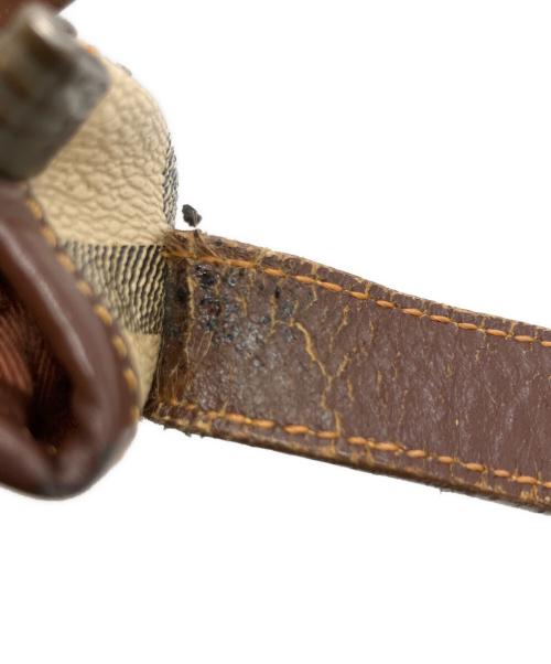 Burberry's（バーバリーズ）Burberry's (バーバリーズ) ショルダーバッグ ベージュの古着・服飾アイテム