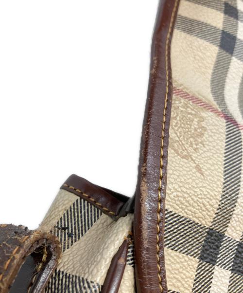 Burberry's（バーバリーズ）Burberry's (バーバリーズ) ショルダーバッグ ベージュの古着・服飾アイテム