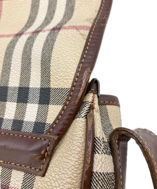Burberry's（バーバリーズ）Burberry's (バーバリーズ) ショルダーバッグ ベージュの古着・服飾アイテム