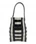 MARNI（マルニ）の古着「カゴバッグ」｜ブラック×ホワイト