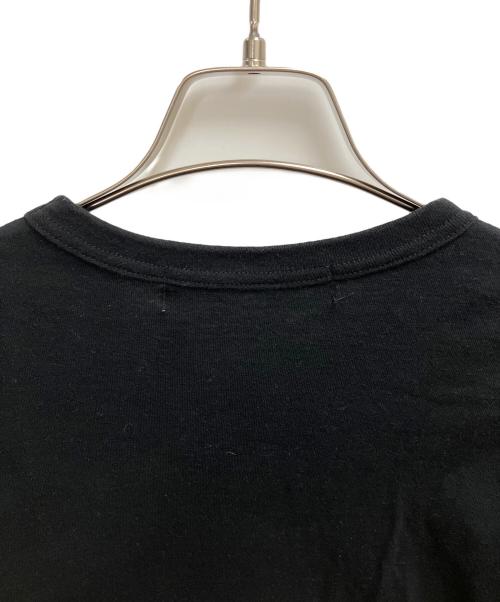 PLAY COMME des GARCONS（プレイコムデギャルソン）PLAY COMME des GARCONS (プレイコムデギャルソン) 長袖カットソー ブラック サイズ:SIZE Lの古着・服飾アイテム