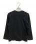 PLAY COMME des GARCONS (プレイコムデギャルソン) 長袖カットソー ブラック サイズ:SIZE L：7000円