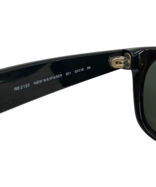RAY-BAN（レイバン）RAY-BAN (レイバン) NEW WAYFARER　サングラス ブラック サイズ:55□18の古着・服飾アイテム