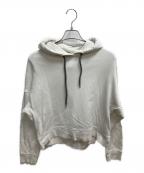 MONCLERモンクレール）の古着「MAGLIA GIROCOLLO プルオーバーパーカー」｜ホワイト