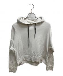 MONCLER（モンクレール）の古着「MAGLIA GIROCOLLO プルオーバーパーカー」｜ホワイト