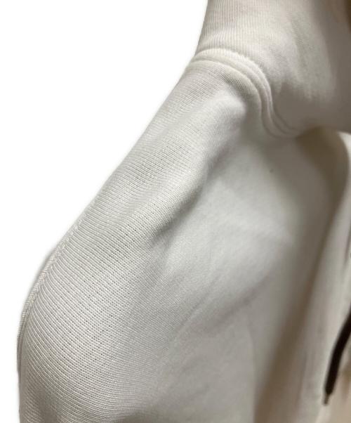 MONCLER（モンクレール）MONCLER (モンクレール) MAGLIA GIROCOLLO プルオーバーパーカー ホワイト サイズ:SIZE Sの古着・服飾アイテム