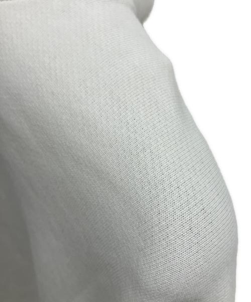 MONCLER（モンクレール）MONCLER (モンクレール) MAGLIA GIROCOLLO プルオーバーパーカー ホワイト サイズ:SIZE Sの古着・服飾アイテム