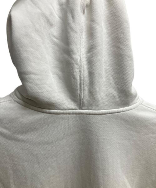 MONCLER（モンクレール）MONCLER (モンクレール) MAGLIA GIROCOLLO プルオーバーパーカー ホワイト サイズ:SIZE Sの古着・服飾アイテム