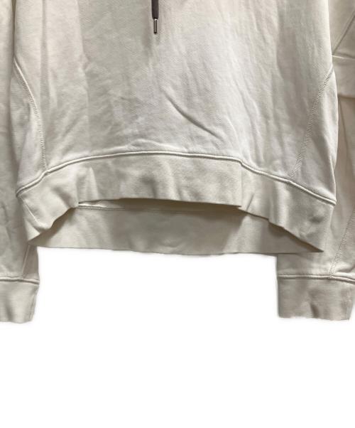 MONCLER（モンクレール）MONCLER (モンクレール) MAGLIA GIROCOLLO プルオーバーパーカー ホワイト サイズ:SIZE Sの古着・服飾アイテム