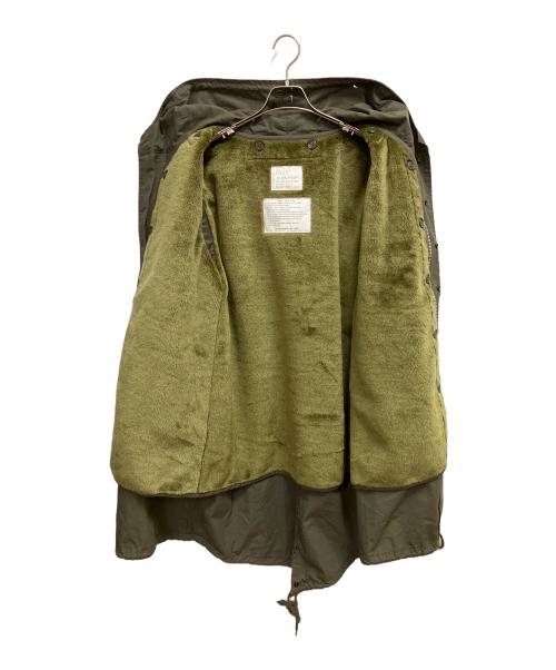 HOUSTON（ヒューストン）HOUSTON (ヒューストン) モッズコート オリーブ サイズ:SIZE XXSの古着・服飾アイテム