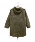 HOUSTON (ヒューストン) モッズコート オリーブ サイズ:SIZE XXS：7000円