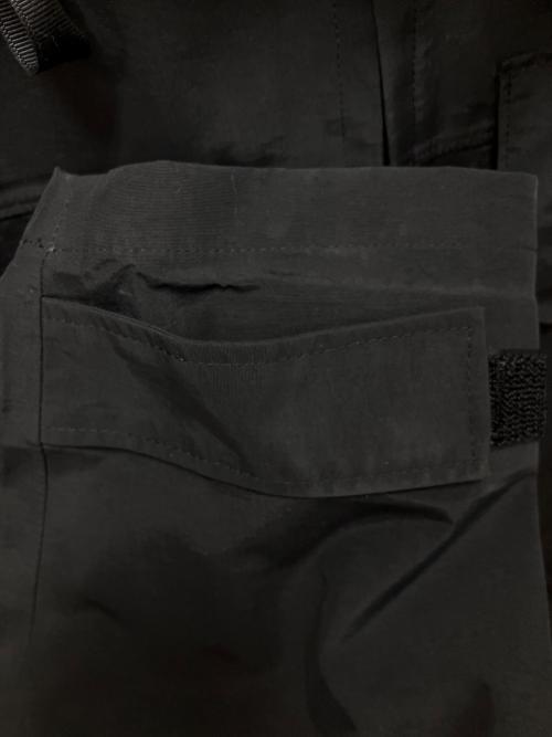 ALPHA INDUSTRIES（アルファインダストリーズ）ALPHA INDUSTRIES (アルファインダストリーズ) ECWCS PARKA ナイロンジャケット ブラック サイズ:SIZE Mの古着・服飾アイテム