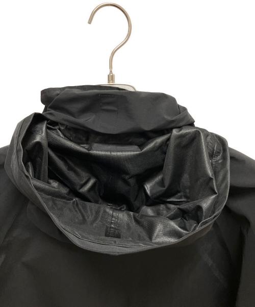 ALPHA INDUSTRIES（アルファインダストリーズ）ALPHA INDUSTRIES (アルファインダストリーズ) ECWCS PARKA ナイロンジャケット ブラック サイズ:SIZE Mの古着・服飾アイテム