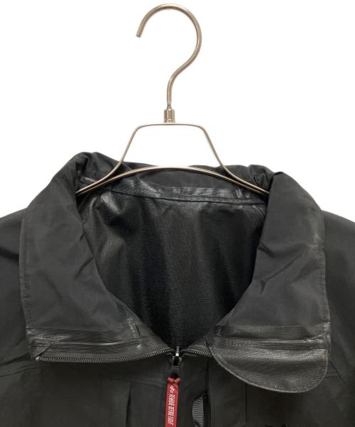 ALPHA INDUSTRIES（アルファインダストリーズ）ALPHA INDUSTRIES (アルファインダストリーズ) ECWCS PARKA ナイロンジャケット ブラック サイズ:SIZE Mの古着・服飾アイテム