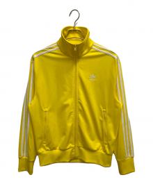 adidas（アディダス）の古着「トラックジャケット」｜イエロー