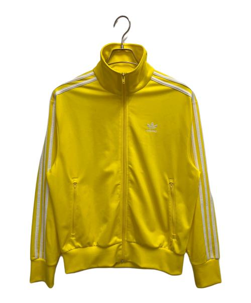 adidas（アディダス）adidas (アディダス) トラックジャケット イエロー サイズ:SIZE Lの古着・服飾アイテム