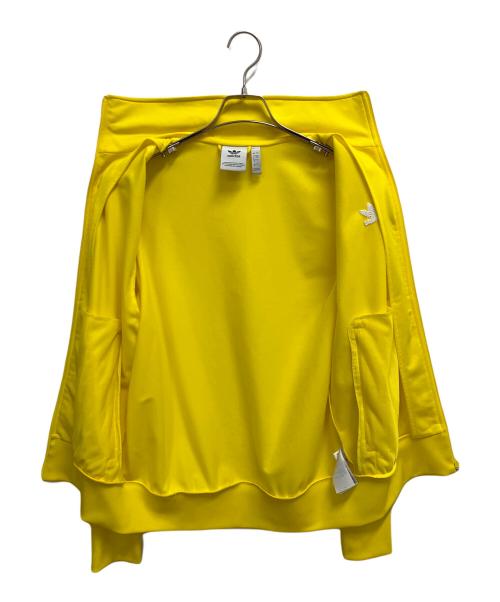 adidas（アディダス）adidas (アディダス) トラックジャケット イエロー サイズ:SIZE Lの古着・服飾アイテム